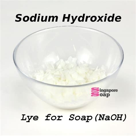 Where To Buy Lye Sodium Potassium Hydroxide In Singapore