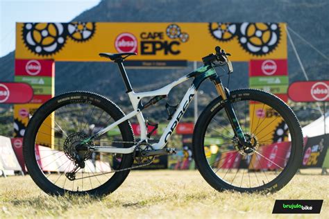 Al Detalle La Orbea Oiz Omx De Ibon Zugasti Para La Absa Cape Epic