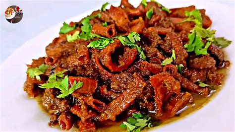 Mutton Boti Recipe Goat Intestine Boti Masala Recipe Wajdi Wajri