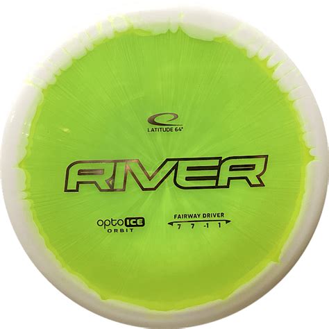 Latitude 64 Opto Ice Orbit River Sweet Spot Disc Golf