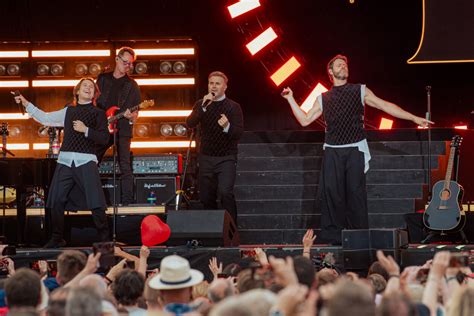 Take That Berlin Zitadelle Spandau 2024 Laut De Fotogalerie