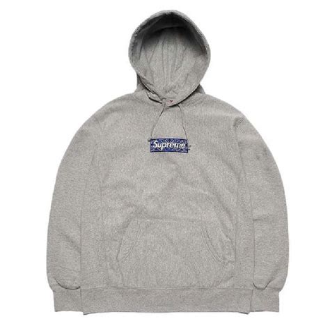 Supreme Supreme Bandana Box Logohoodedsweatshirtの通販 By Taku S Shop｜シュプリームならラクマ