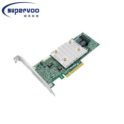 2288300-R Adaptec HBA 1000-8i 12Gb/s 8 internal Ports PCI-Express Gen 3 ...