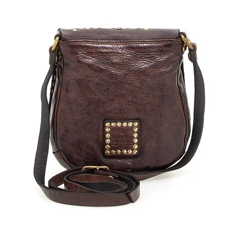 Crossbody Bag Ribes Brown Campomaggi