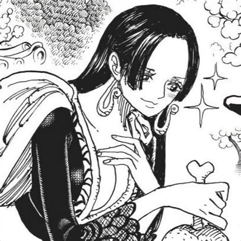 Boa hancock in 2023 Aesthetic anime Mangá icons One piece manga