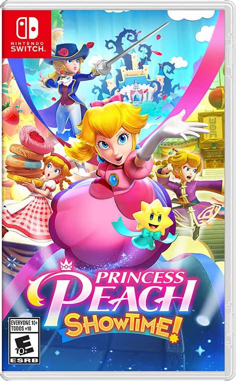 Customer Reviews Princess Peach Showtime Nintendo Switch Oled