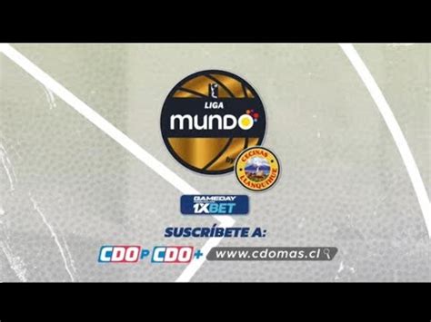 Previa Liga Mundo By Cecinas Llanquihue ABA Ancud Vs CD Valdivia