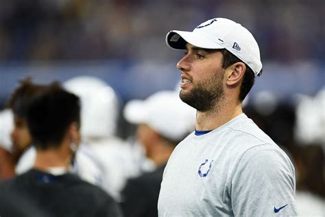 Why Did Andrew Luck Retire Why Did Andrew Luck Retire Early Taking A