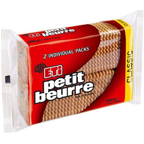 Tea Biscuits (Petit Beurre Biscuit) (400 g) - Eti - DIZIN Online Store