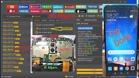 Nova I Rne L Test Point By Frp Remove Unlock Tool Ri Nijam Youtube