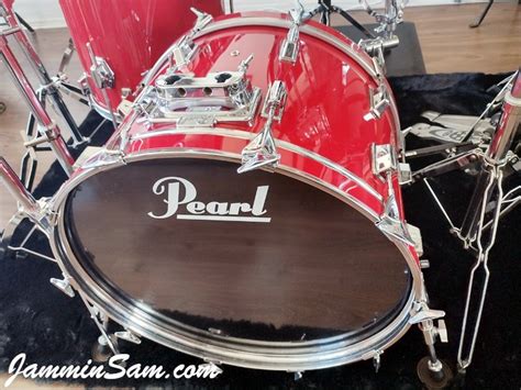 JS Hi Gloss Bright Red On Drums Page 8 Jammin Sam