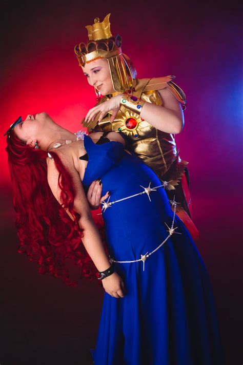 Queen Beryl and Sailor Galaxia Cosplay by Sekain on DeviantArt