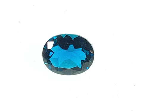 Lot 301ct Loose Natural London Blue Topaz Gemstone