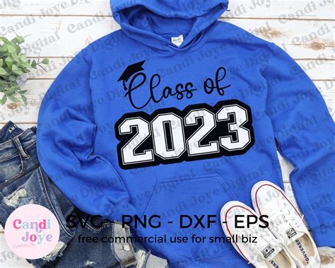 Class Of 2023 Svg Graduation Svg Senior 2023 Svg Class Etsy