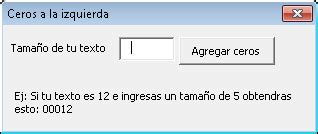 Cómo rellenar con ceros a la izquierda en Excel Excel fácil para mi