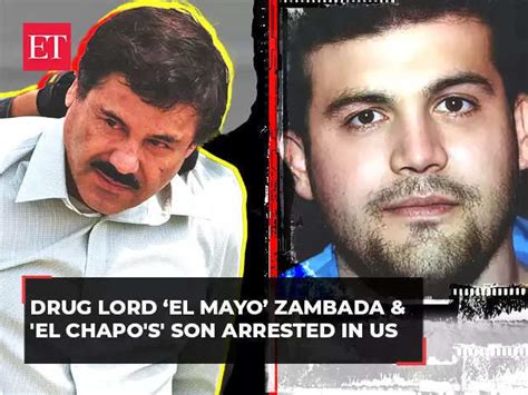 Us Drug Crackdown Mexican Powerful Cartel Leaders El Mayo And El Chapo