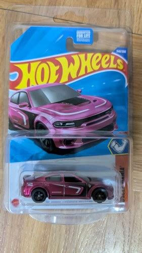 HOT WHEELS SUPER TREASURE HUNT DODGE CHARGER HELLCAT STH EBay