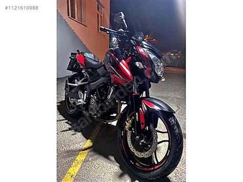 Bajaj Pulsar NS 200 2014 Model Naked Roadster Motor Sahibinden İkinci