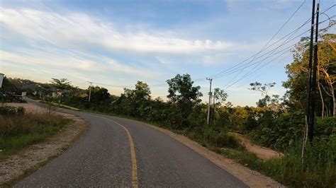 Perjalanan Darat Dari Buntok Ke Muara Teweh Part Kalimantan Tengah