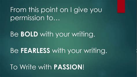 Put Some Passion In Your Writing Quick Copywriting Tip 6