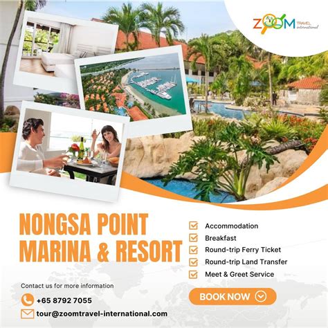 Batam Nongsa Point Marina Free Easy Package April June 2024