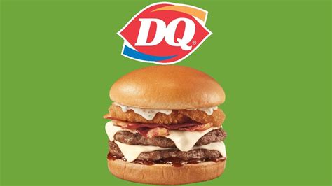 Dairy Queen Backyard Bacon Ranch Cheeseburger Review 🧀🥓🍔 Youtube