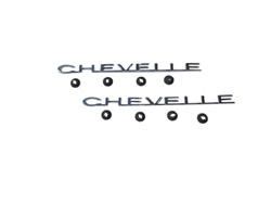 Find 64 Chevelle And El Camino Fender Emblem CHEVELLE Pair In Placentia