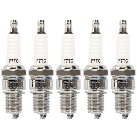 Qazaky Pcs Spark Plug F Tc Replacement For Gx Gx Gx Gx