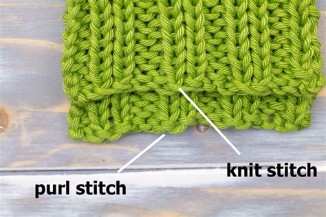 How To Knit The X Rib Stitch Detailed Tutorial For Beginners Video