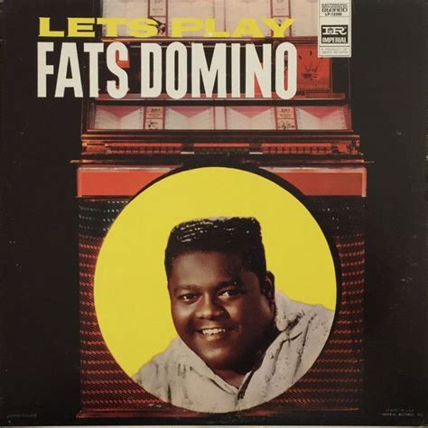 Lets Play Fats Domino Álbum de Fats Domino LETRAS