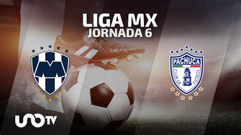 Monterrey Vs Pachuca Cu Ndo Y D Nde Ver El Partido