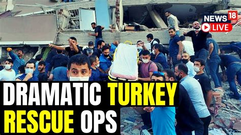 Turkey Earthquake Live Updates Second Earthquake Of 7 6 Strikes