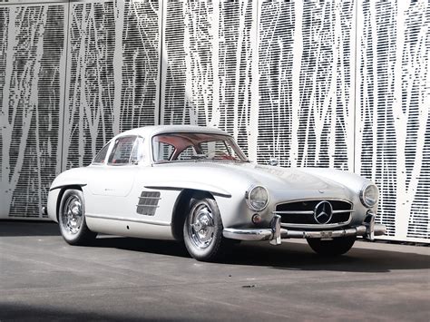 Mercedes Benz Sl Gullwing St Moritz Rm Sotheby S