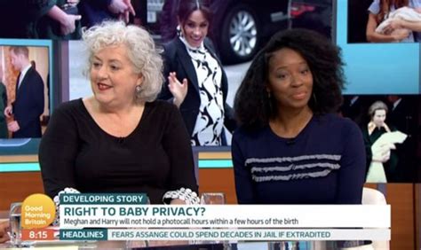 Itv Good Morning Britain Guests Clash In Debate Over Meghan Markle Birth Announcement Tv