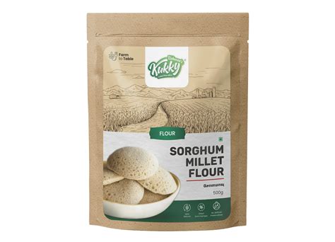 Sorghum Millet Flour – Uzhavan's Kukky