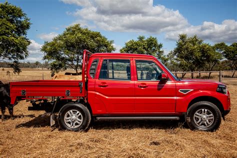 Mahindra Pik Up S Review Carexpert