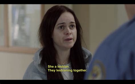 Taryn Manning As Tiffany Pennsatucky Doggett In Orange Is The New