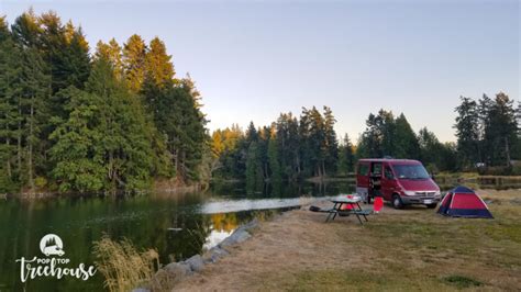 Off-Grid Camping and the Joy of Disconnection - Poptop Tree House