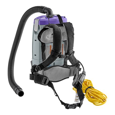 Proteam Super Coach Pro Qt Backpack Vacuum With Xover