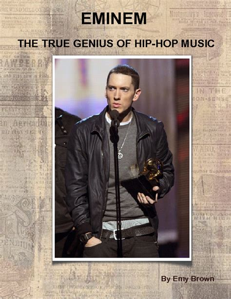 Eminem - The True Genius of Hip-Hop Musi | Book 141841