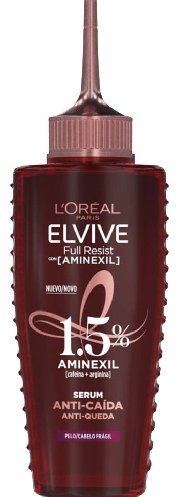 Elvive Full Resist Sérum Anti Caída Para Pelo Frágil Loréal Paris