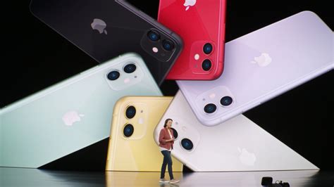 Apple Launches Iphone 11 11 Pro And 11 Pro Max Smartphones With New