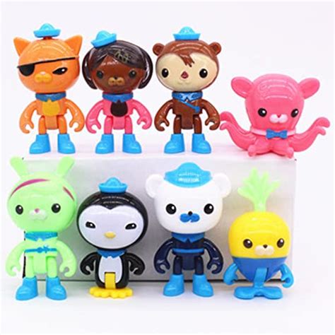 Octonauts Toys Cake Topper Play Set Set Of Pcs Pricepulse