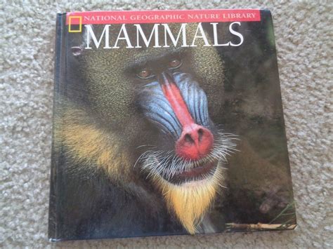 National Geographic Book Of Mammals Pets Lovers