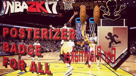 How To Get Posterizer Badge Relentless Finisher For Playmaker Youtube