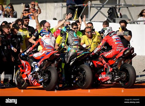 Valencia Spain Th Nov Races Of Motogp Grand Prix Motul Of