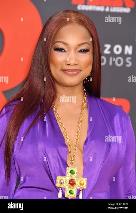 Los Angeles California Usa 27th Mar 2023 Garcelle Beauvais Attends