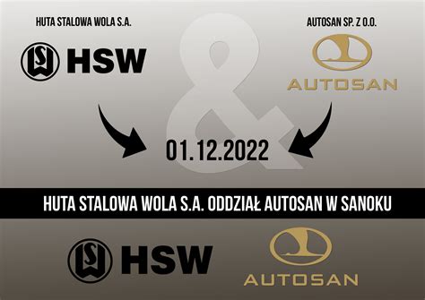 Huta Stalowa Wola S A kupiła AUTOSAN Autosan