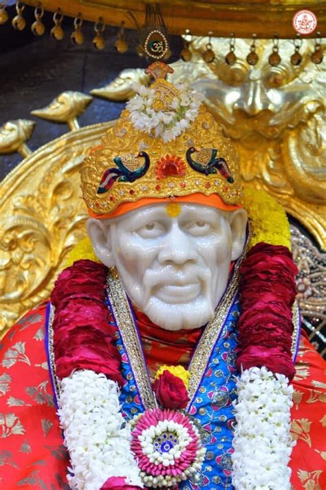 Nd Dec Latest Sai Darshan Picture From Shirdi Samadhi Mandir Today