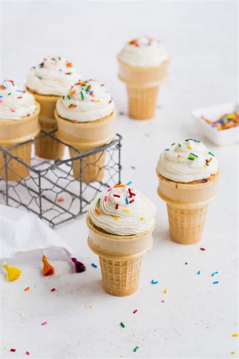 Ice Cream Cone Cupcake Carrier